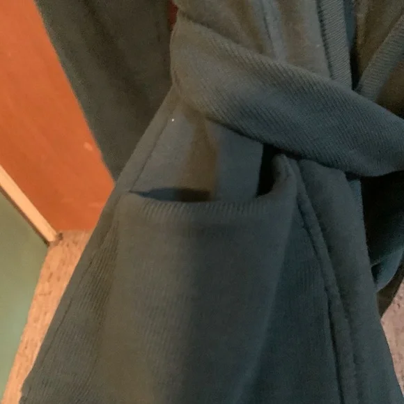 Citizens of Humanity sweatshirt style blazer - Picture 3 of 8